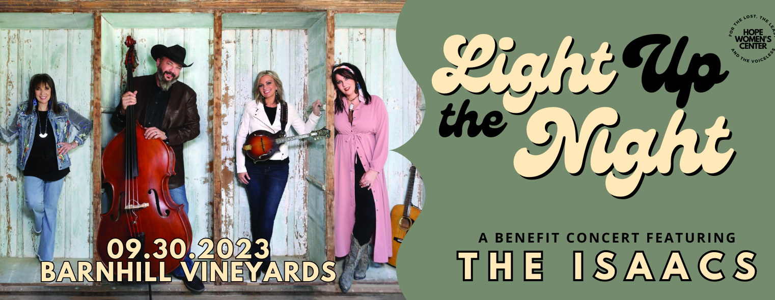 Light Up the Night with The Isaacs